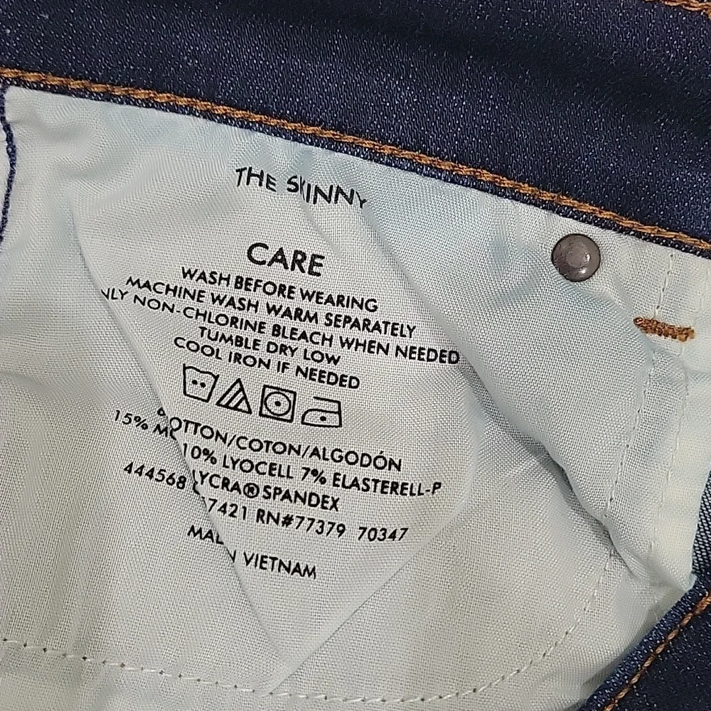 Ann Taylor The Skinny Jean Size 4 - Picture 4 of 4